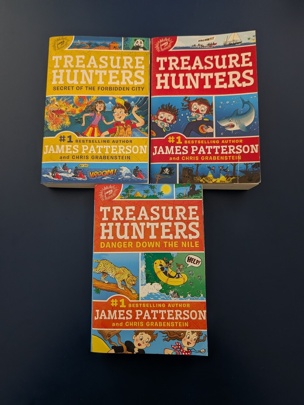Treasure Hunters Book Set - James Patterson